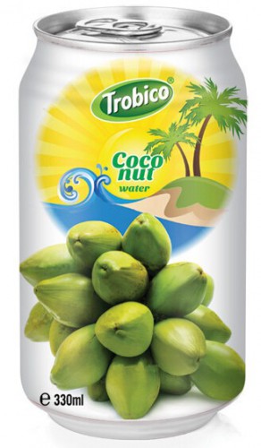 564 Trobico Coconut water alu can 330ml